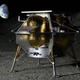 Conceptual image of Astrobotic’s lander.